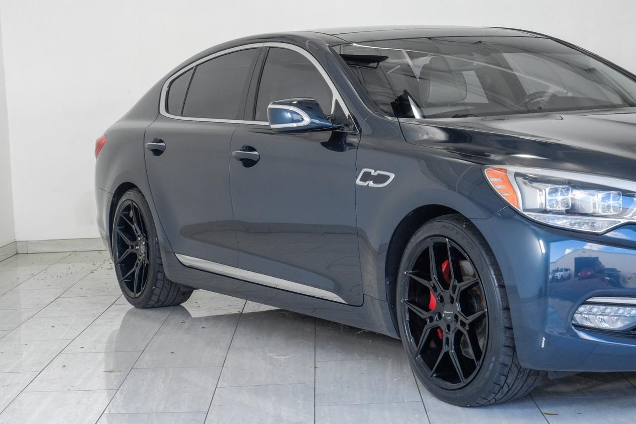 2015 Kia K900 LUXURY 5.0L BLIND SPOT LANE DEPARTURE NAVIGATION PANORAMA LEATHE Carrollton TX