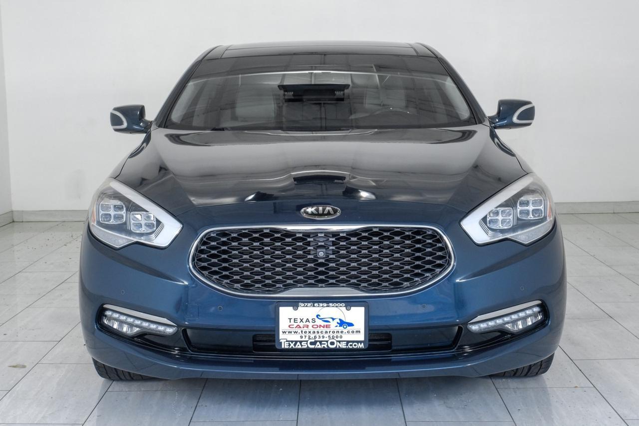 2015 Kia K900 LUXURY 5.0L BLIND SPOT LANE DEPARTURE NAVIGATION PANORAMA LEATHE
