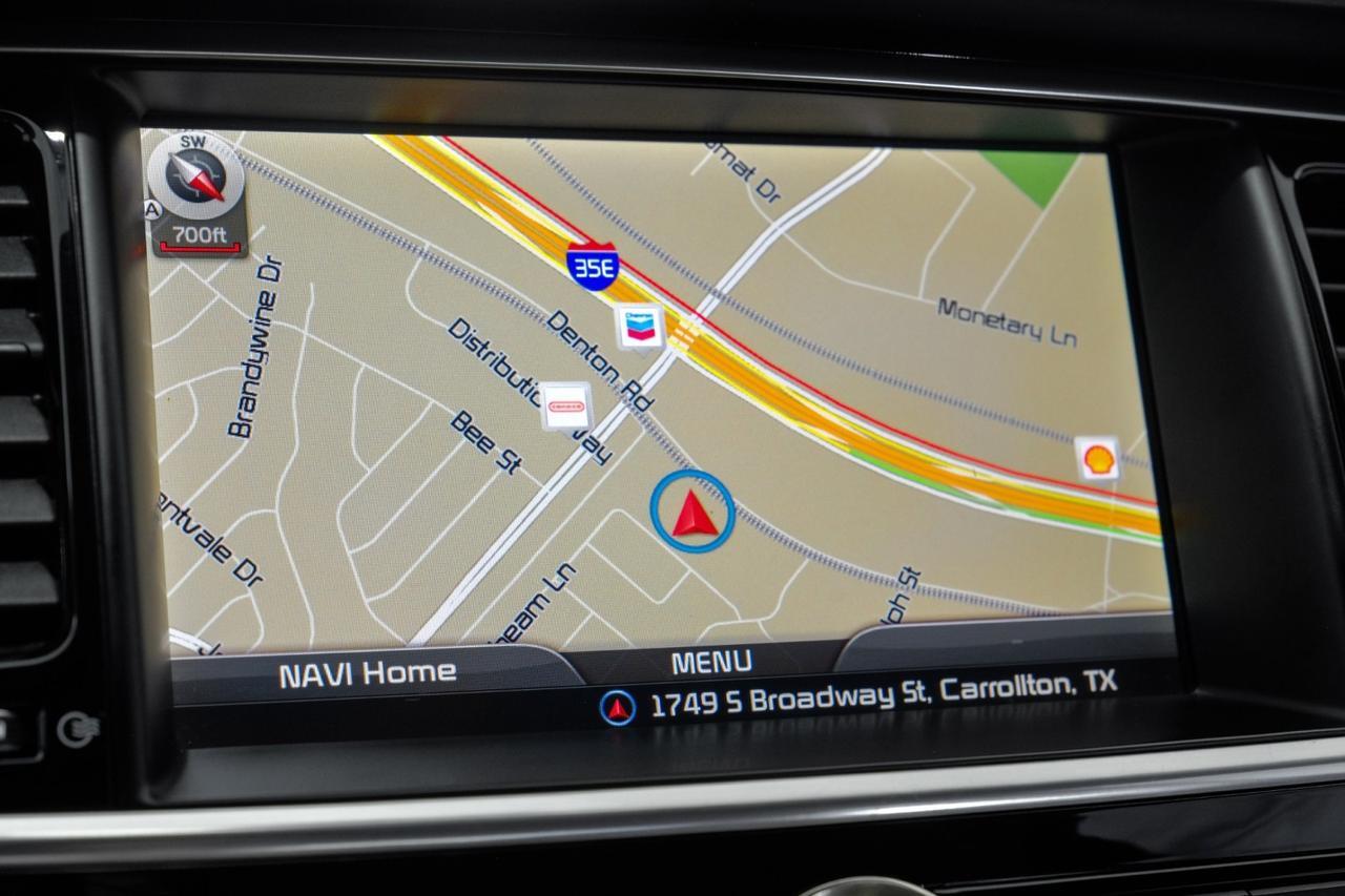 2015 Kia K900 LUXURY 5.0L BLIND SPOT LANE DEPARTURE NAVIGATION PANORAMA LEATHE Carrollton TX