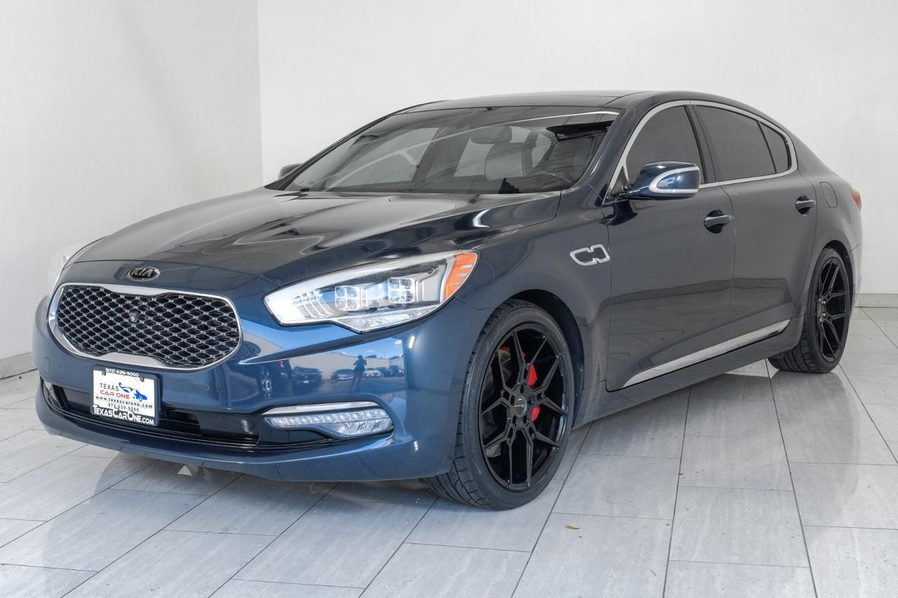 2015 Kia K900 LUXURY 5.0L BLIND SPOT LANE DEPARTURE NAVIGATION PANORAMA LEATHE Carrollton TX