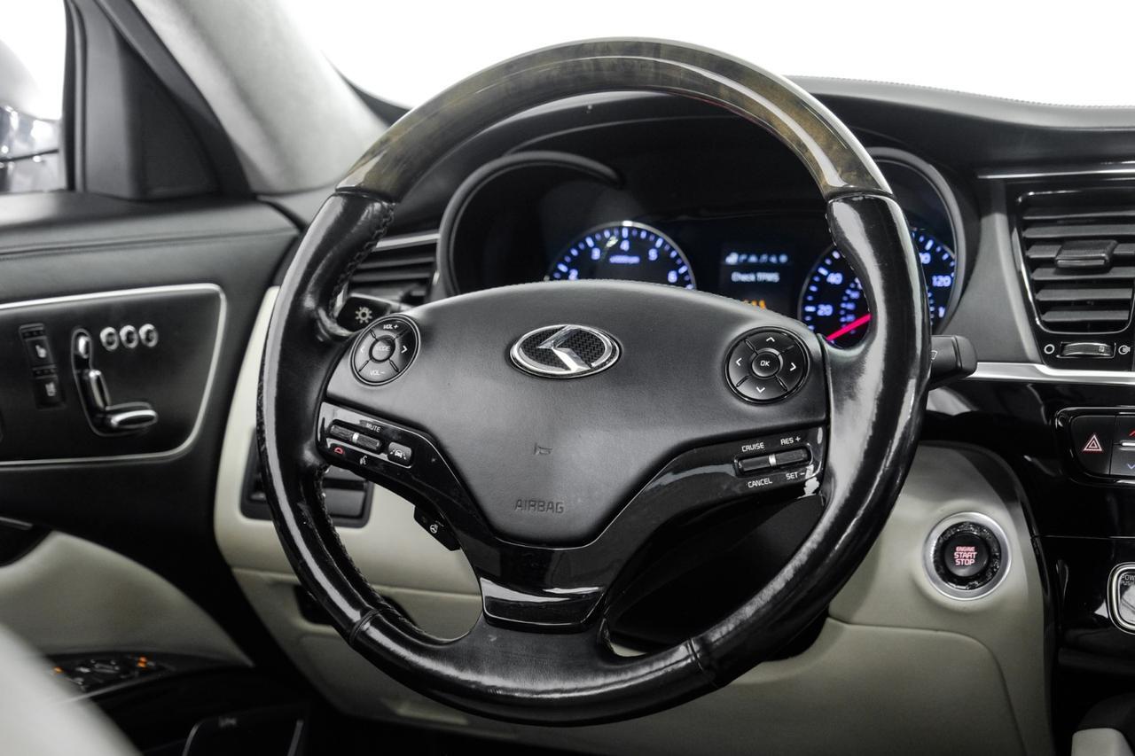 2015 Kia K900 LUXURY 5.0L BLIND SPOT LANE DEPARTURE NAVIGATION PANORAMA LEATHE Carrollton TX