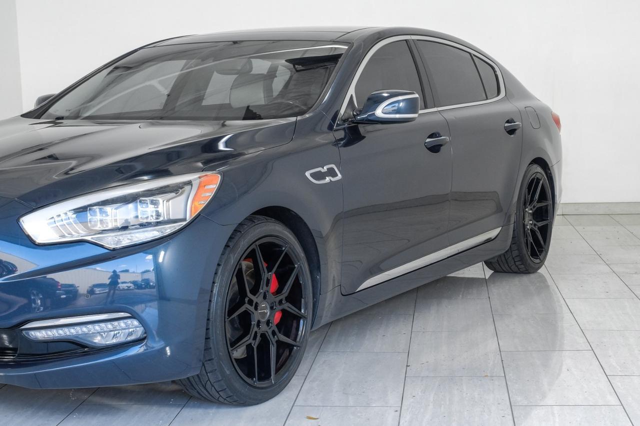 2015 Kia K900 LUXURY 5.0L BLIND SPOT LANE DEPARTURE NAVIGATION PANORAMA LEATHE Carrollton TX