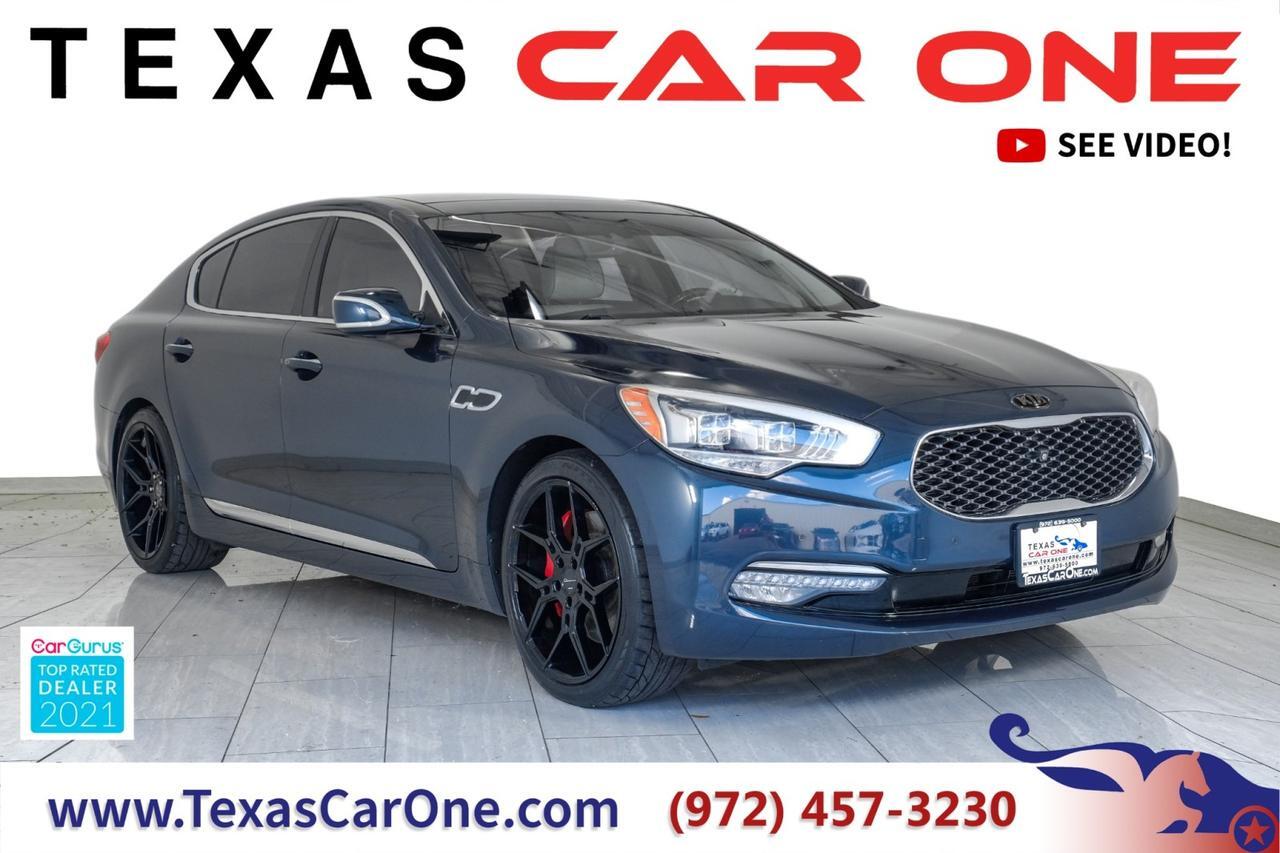 2015 Kia K900 LUXURY 5.0L BLIND SPOT LANE DEPARTURE NAVIGATION PANORAMA LEATHE