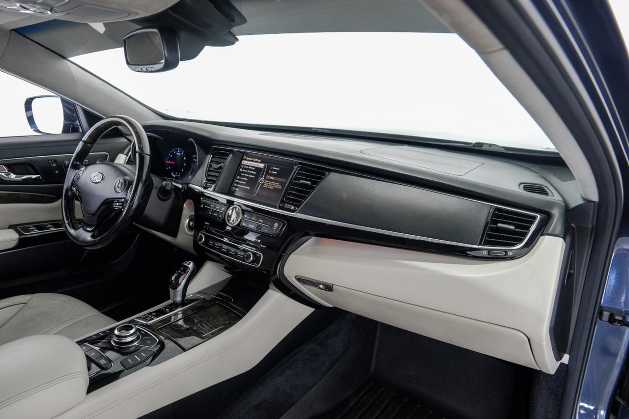 2015 Kia K900 LUXURY 5.0L BLIND SPOT LANE DEPARTURE NAVIGATION PANORAMA LEATHE Carrollton TX