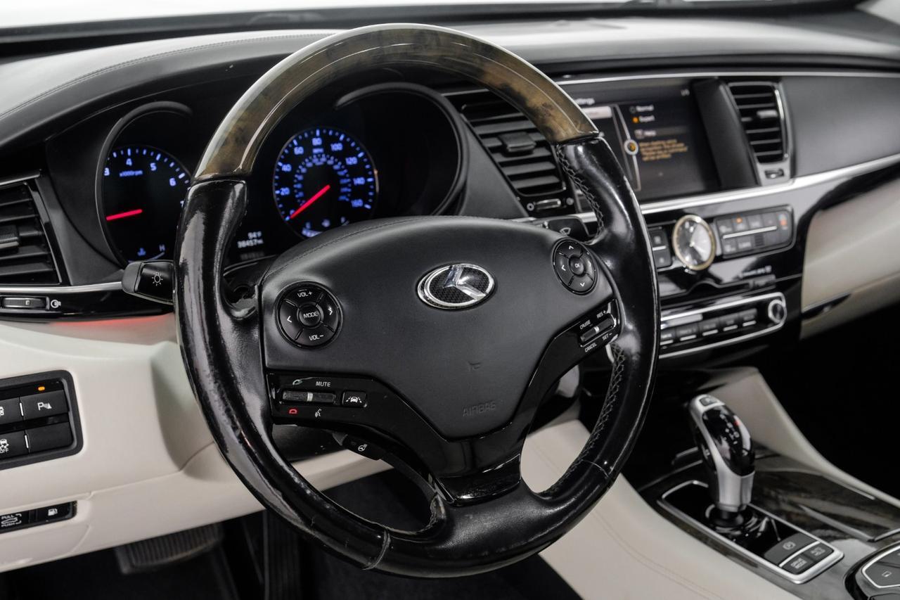2015 Kia K900 LUXURY 5.0L BLIND SPOT LANE DEPARTURE NAVIGATION PANORAMA LEATHE Carrollton TX