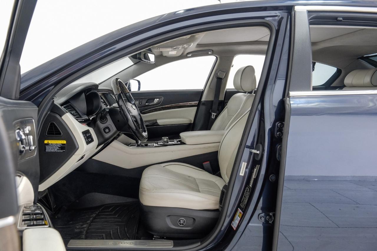 2015 Kia K900 LUXURY 5.0L BLIND SPOT LANE DEPARTURE NAVIGATION PANORAMA LEATHE Carrollton TX