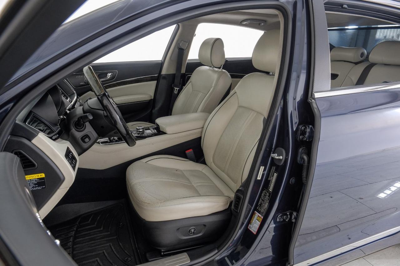 2015 Kia K900 LUXURY 5.0L BLIND SPOT LANE DEPARTURE NAVIGATION PANORAMA LEATHE Carrollton TX