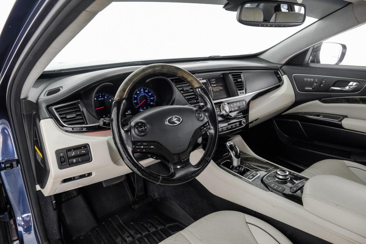 2015 Kia K900 LUXURY 5.0L BLIND SPOT LANE DEPARTURE NAVIGATION PANORAMA LEATHE Carrollton TX