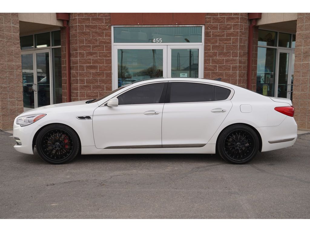 2015 Kia K900 Luxury Price UT