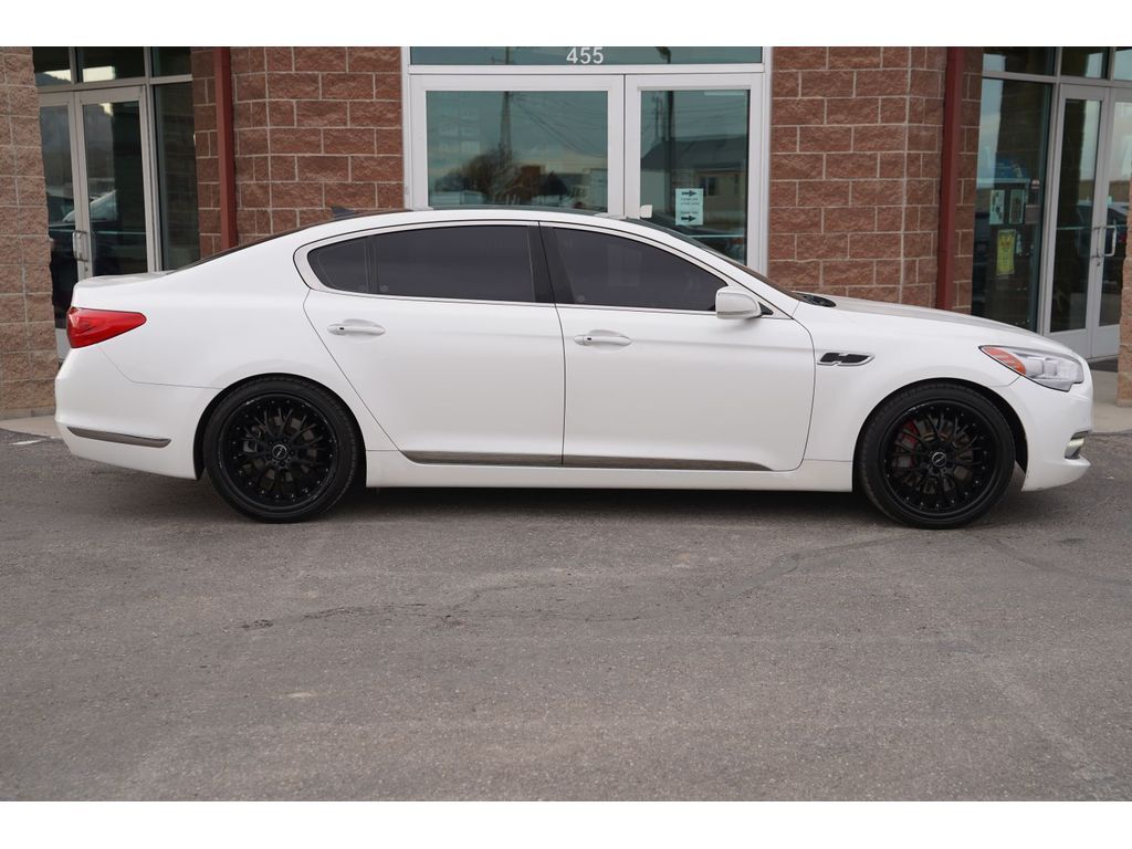2015 Kia K900 Luxury Price UT