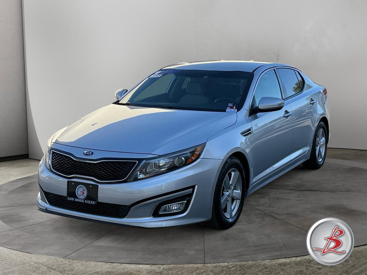 2015 Kia OPTIMA LX