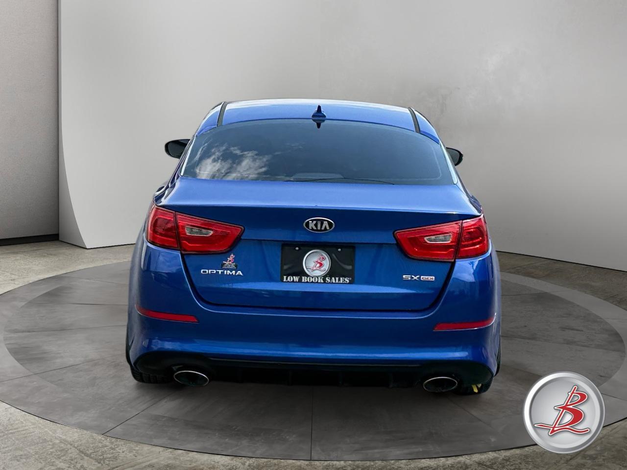 2015 Kia OPTIMA SX Salt Lake City UT