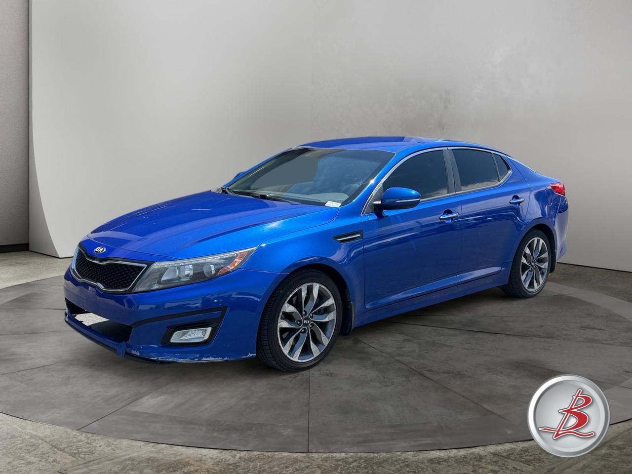 2015 Kia OPTIMA SX
