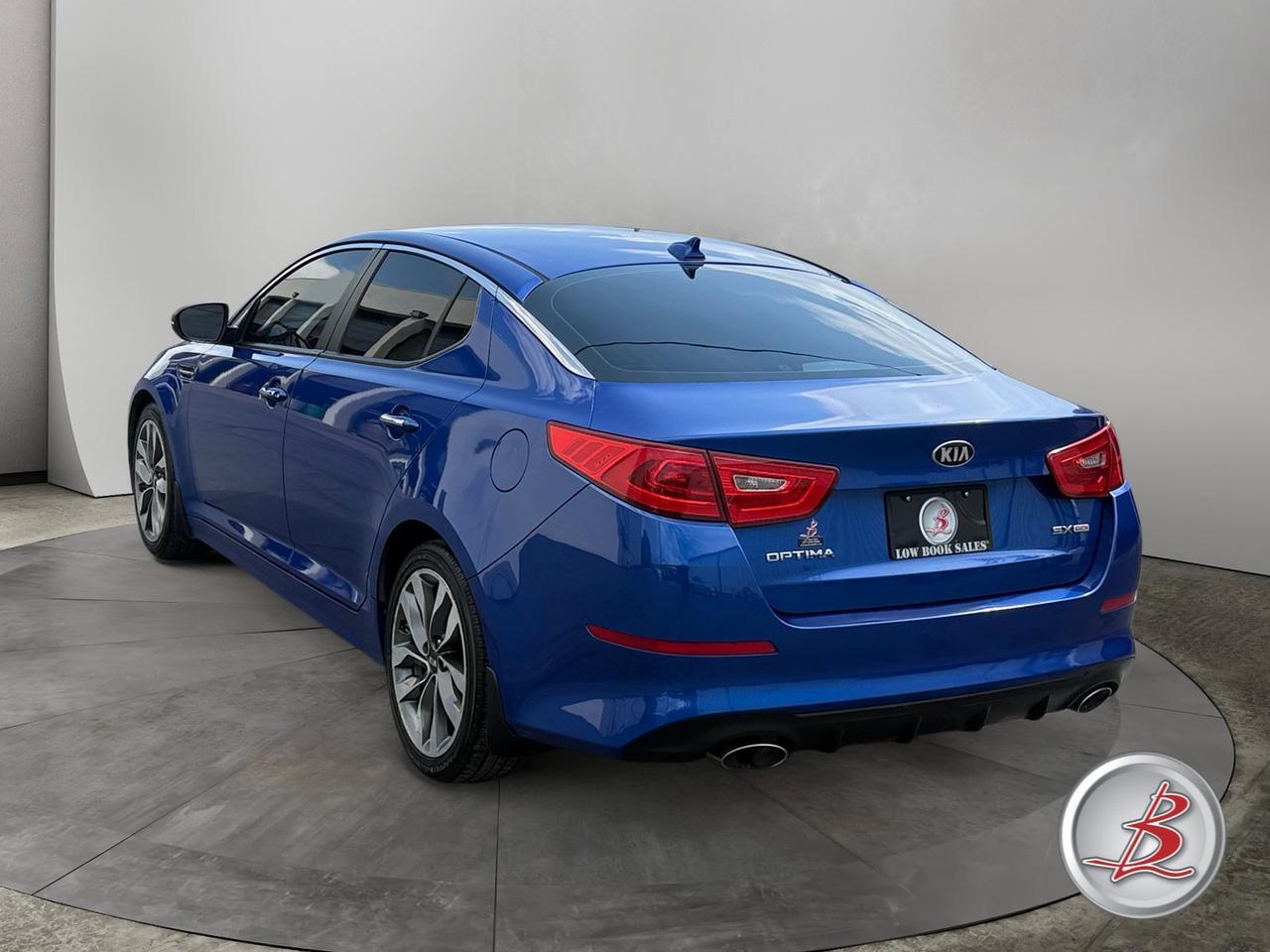 2015 Kia OPTIMA SX Salt Lake City UT
