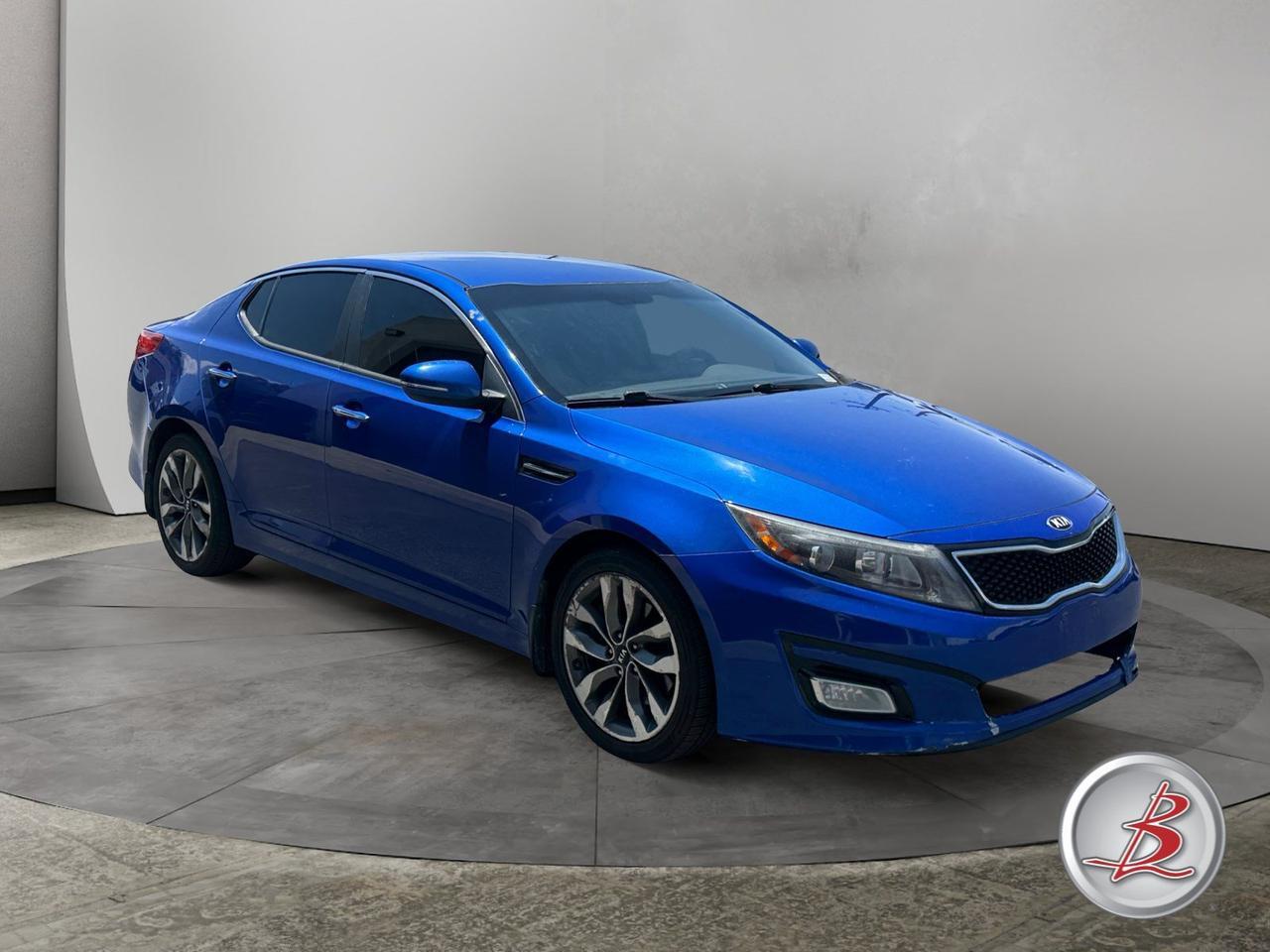2015 Kia OPTIMA SX