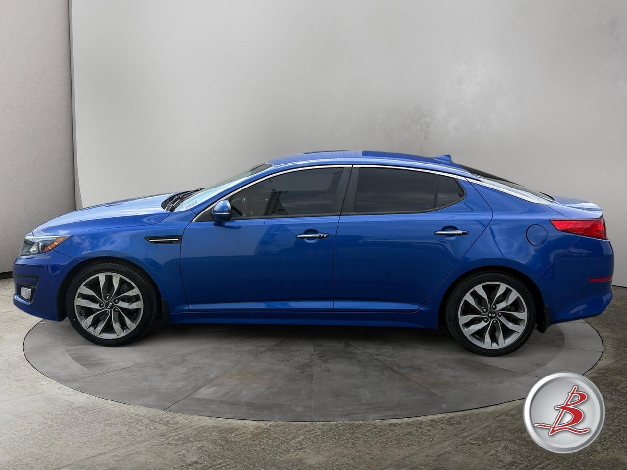 2015 Kia OPTIMA SX Salt Lake City UT
