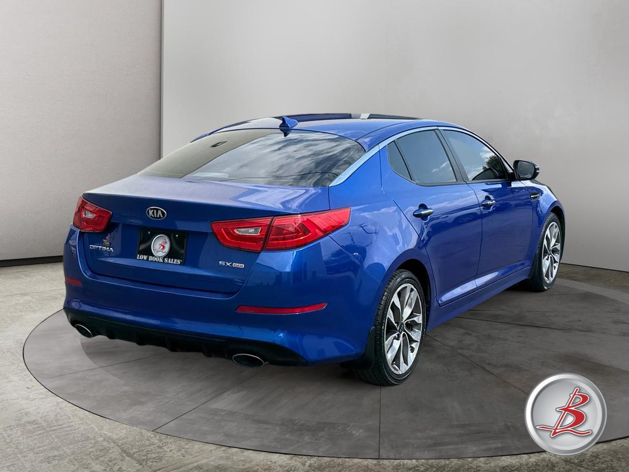 2015 Kia OPTIMA SX Salt Lake City UT