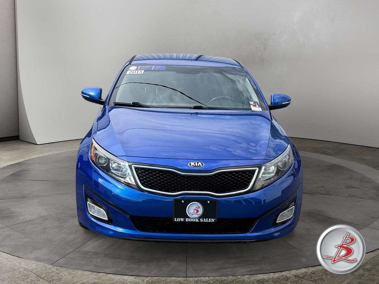 2015 Kia OPTIMA SX