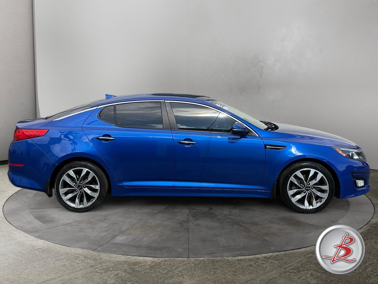 2015 Kia OPTIMA SX Salt Lake City UT