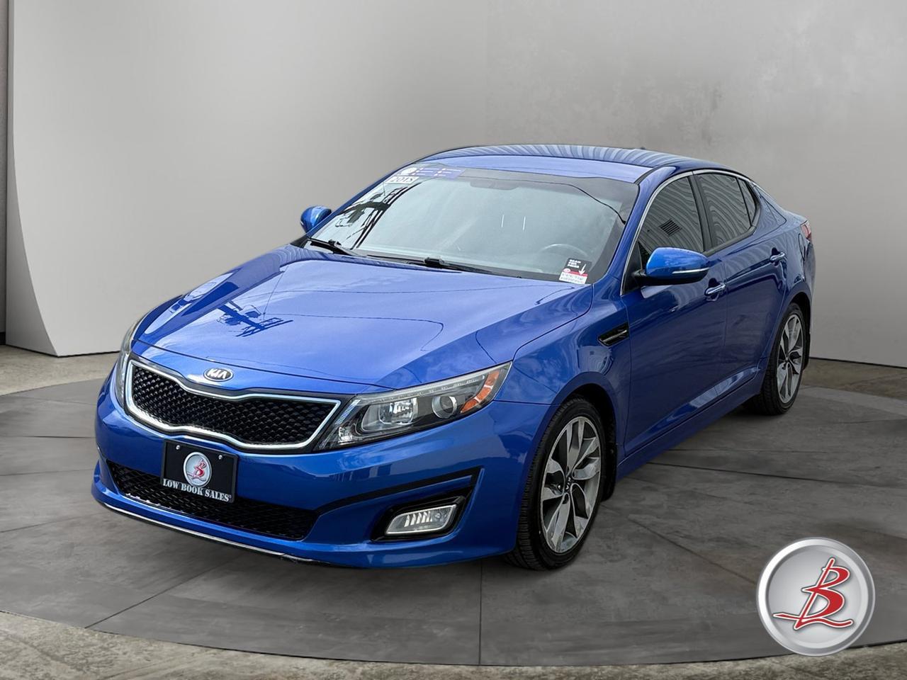 2015 Kia OPTIMA SX
