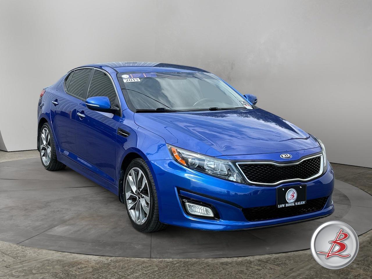 2015 Kia OPTIMA