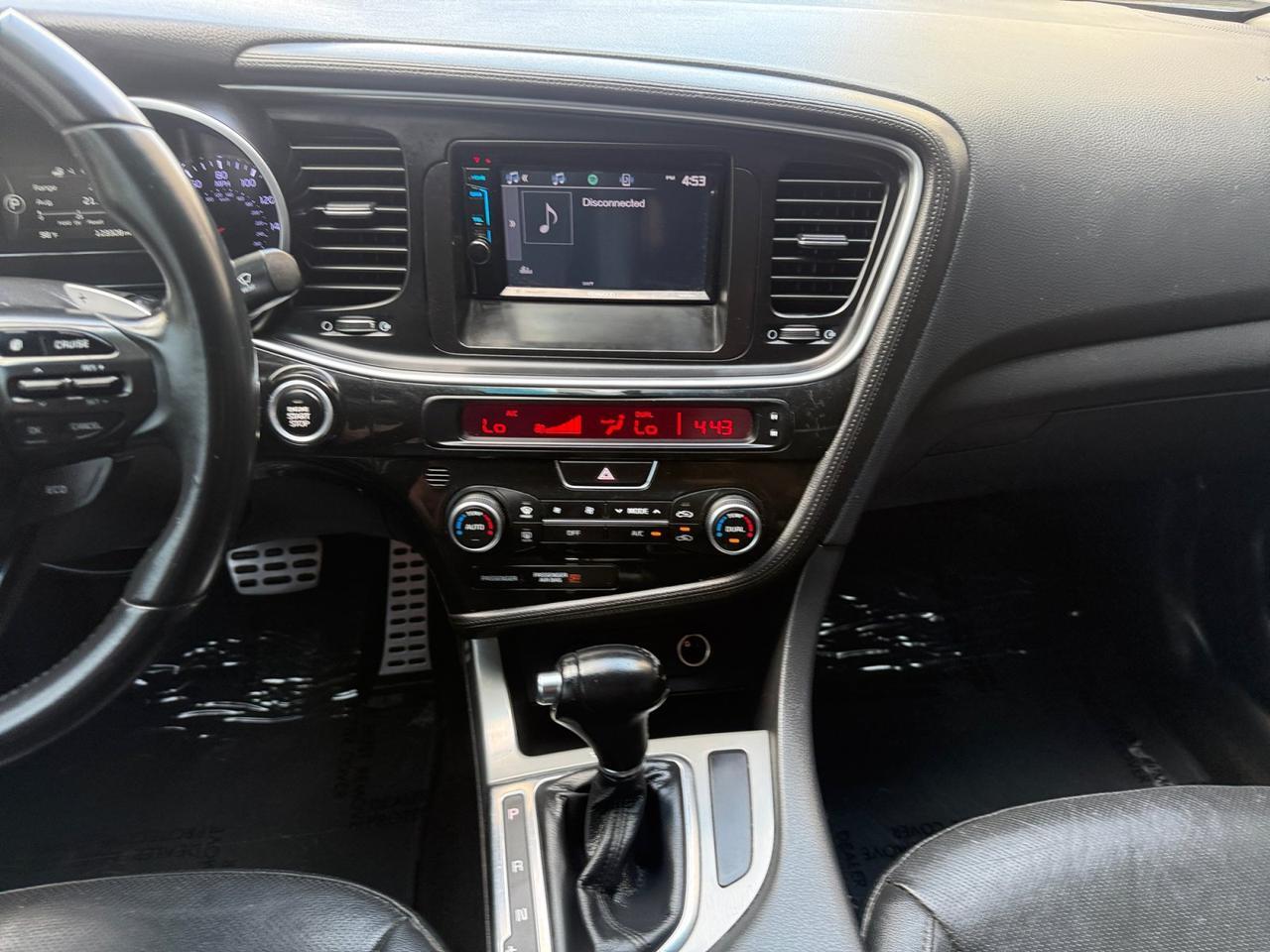 2015 Kia OPTIMA SX Salt Lake City UT