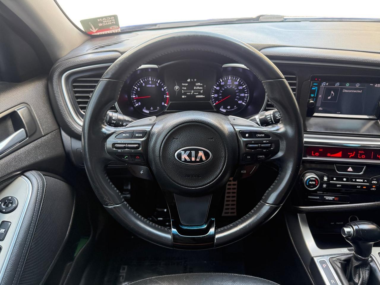 2015 Kia OPTIMA SX Salt Lake City UT
