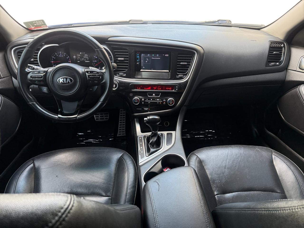 2015 Kia OPTIMA SX Salt Lake City UT