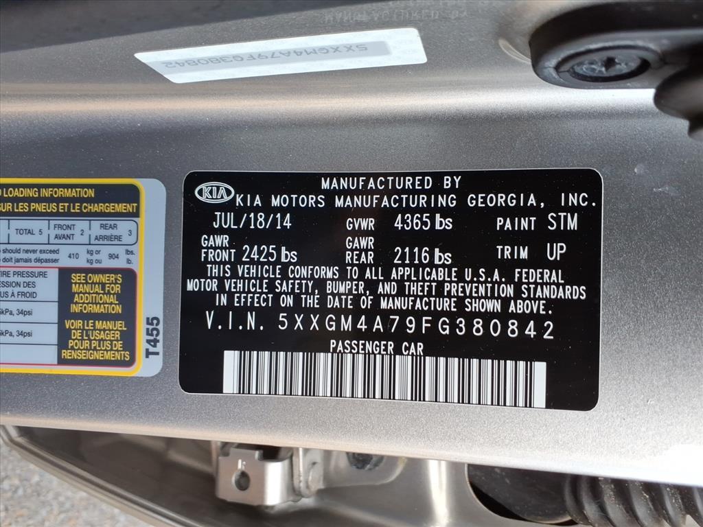 2015 Kia Optima Levittown PA