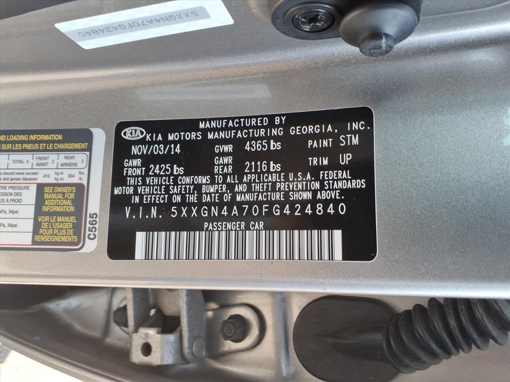 2015 Kia Optima Levittown PA