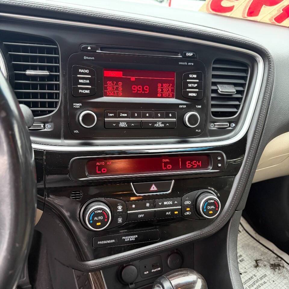 2015 Kia Optima EX 4dr Sedan Edison NJ