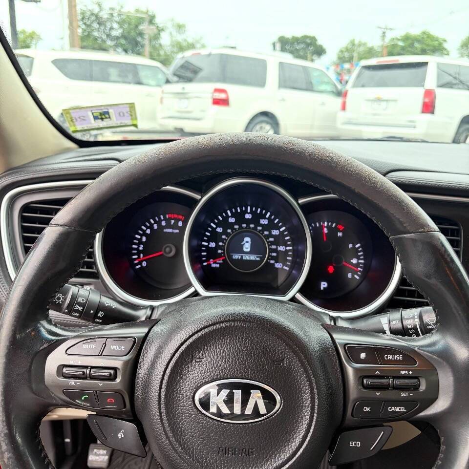2015 Kia Optima EX 4dr Sedan Edison NJ