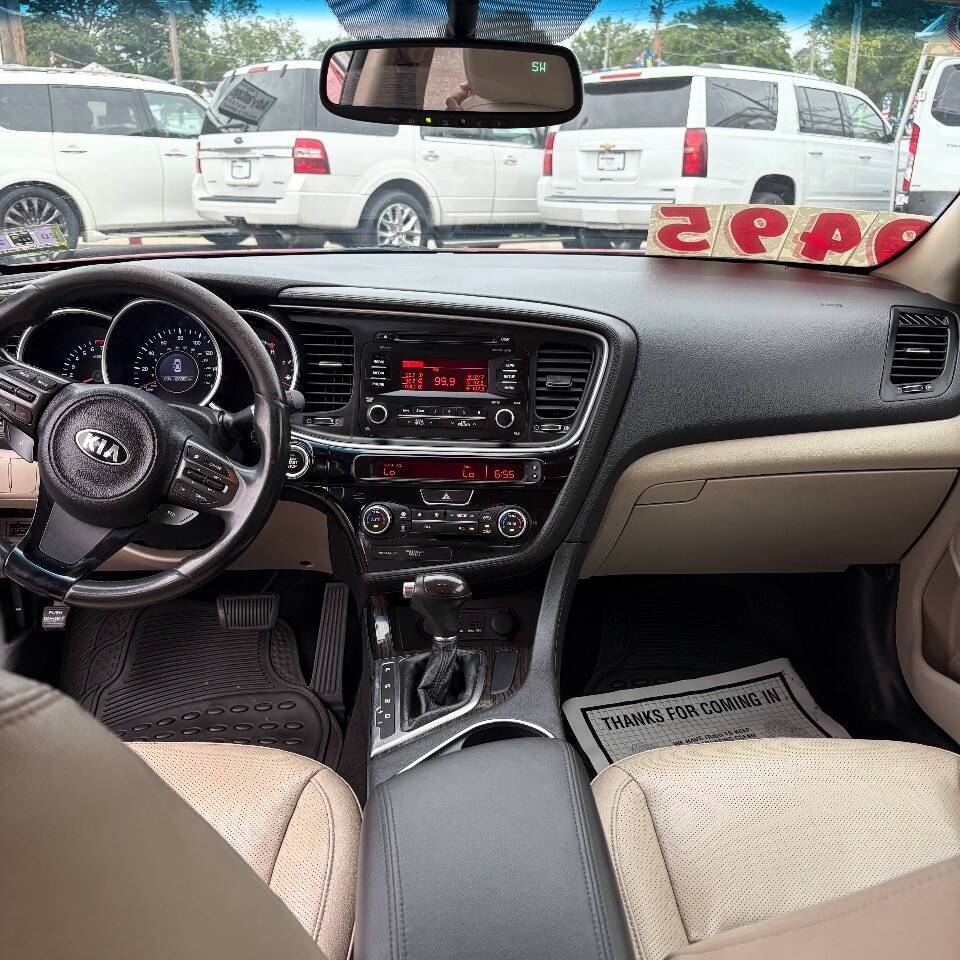 2015 Kia Optima EX 4dr Sedan Edison NJ