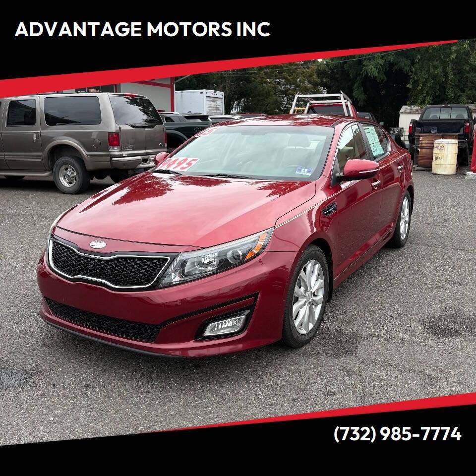 2015 Kia Optima EX 4dr Sedan Edison NJ