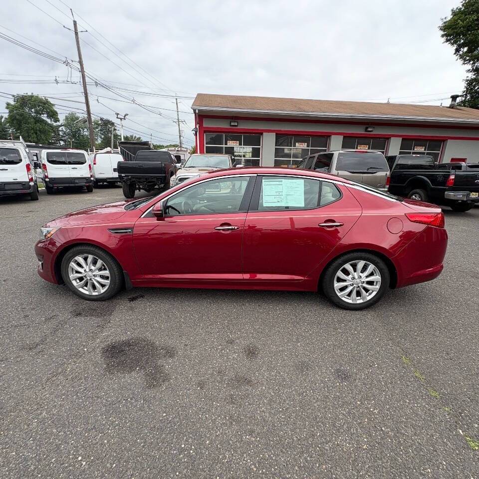 2015 Kia Optima EX 4dr Sedan Edison NJ