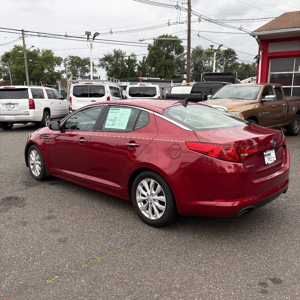 2015 Kia Optima EX 4dr Sedan Edison NJ