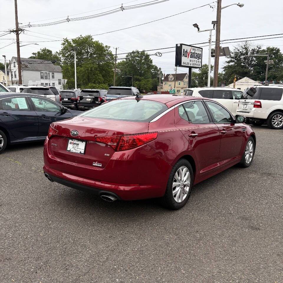 2015 Kia Optima EX 4dr Sedan Edison NJ