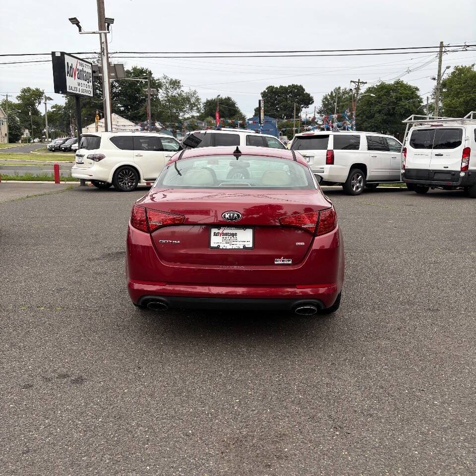 2015 Kia Optima EX 4dr Sedan Edison NJ