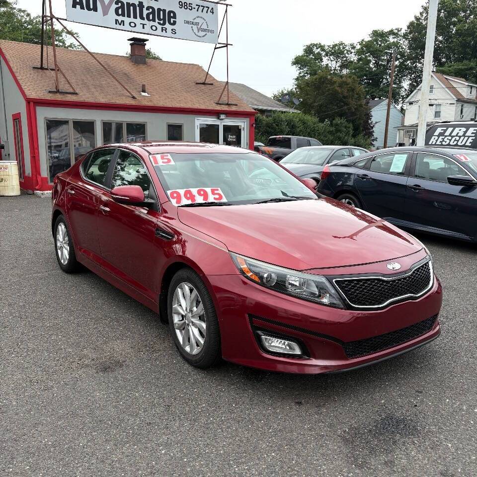 2015 Kia Optima EX 4dr Sedan Edison NJ
