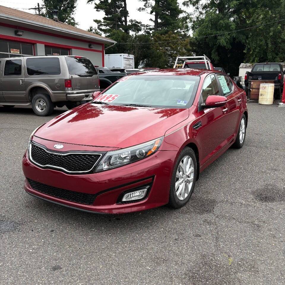 2015 Kia Optima EX 4dr Sedan Edison NJ