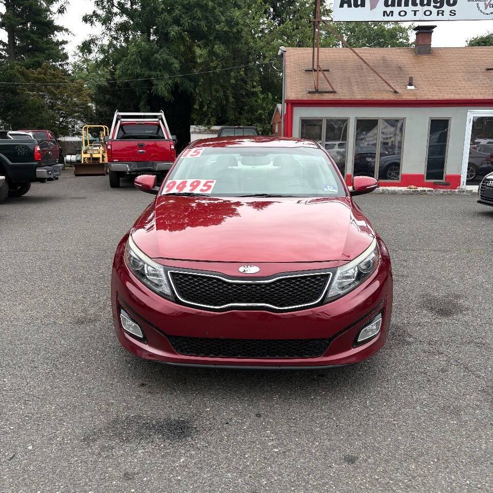 2015 Kia Optima EX 4dr Sedan Edison NJ