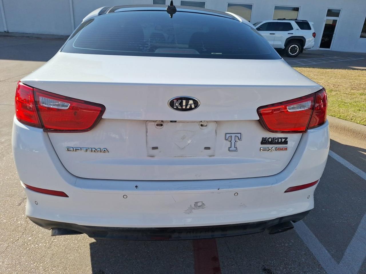 2015 Kia Optima EX Hurst TX