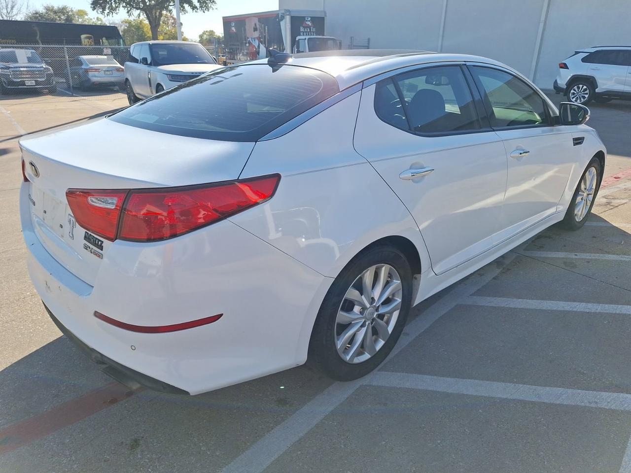 2015 Kia Optima EX Hurst TX