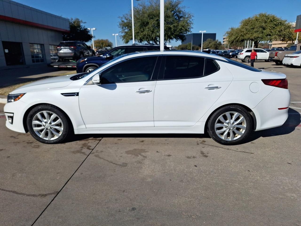2015 Kia Optima EX Hurst TX