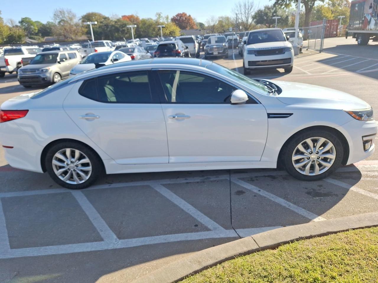 2015 Kia Optima EX Hurst TX