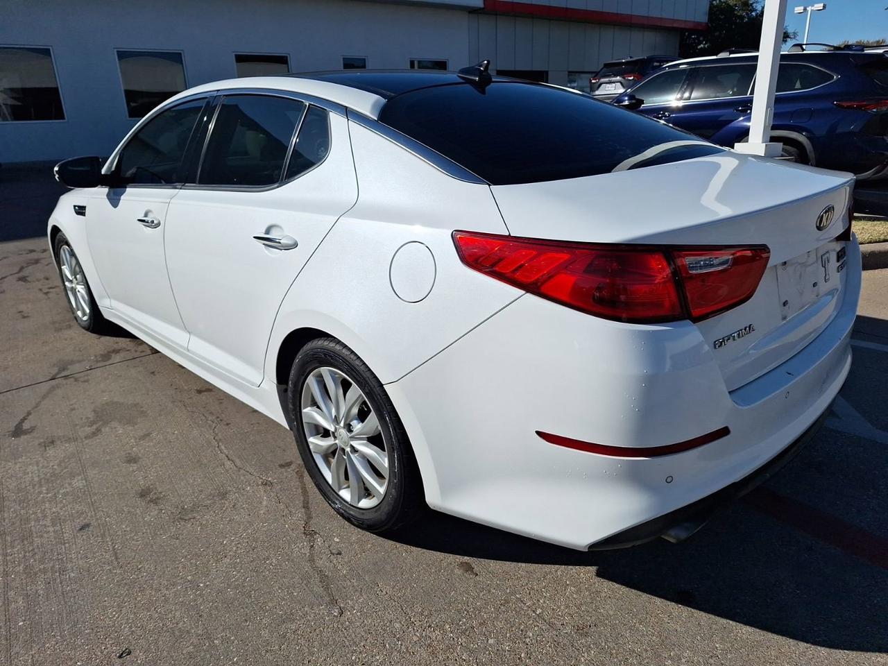 2015 Kia Optima EX Hurst TX