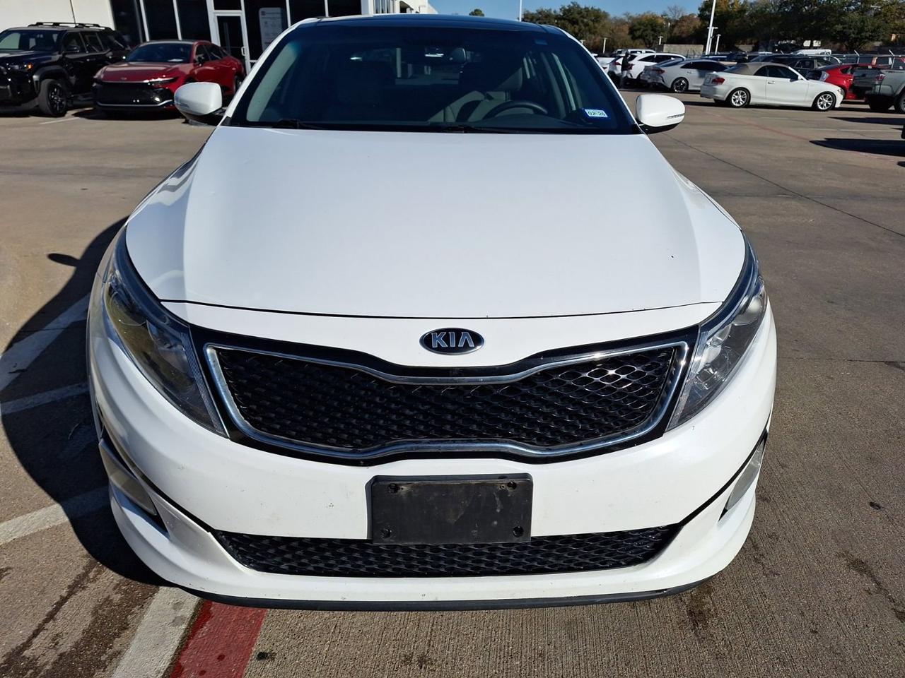 2015 Kia Optima EX Hurst TX