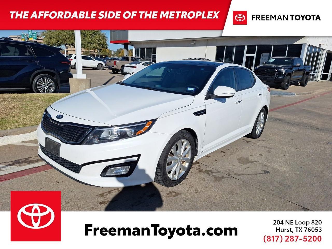 2015 Kia Optima EX Hurst TX