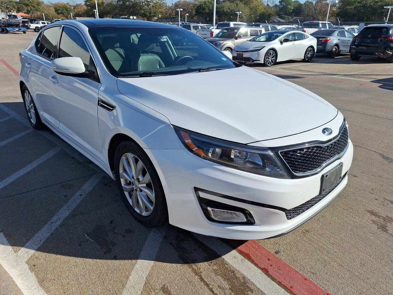 2015 Kia Optima EX Hurst TX