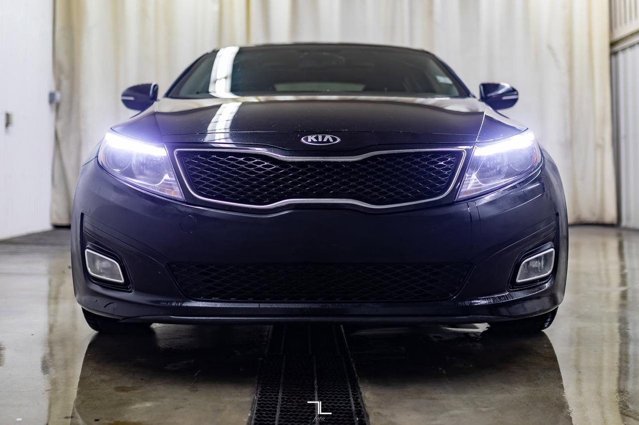 2015 Kia Optima EX Leather Roof BCam Red Deer AB
